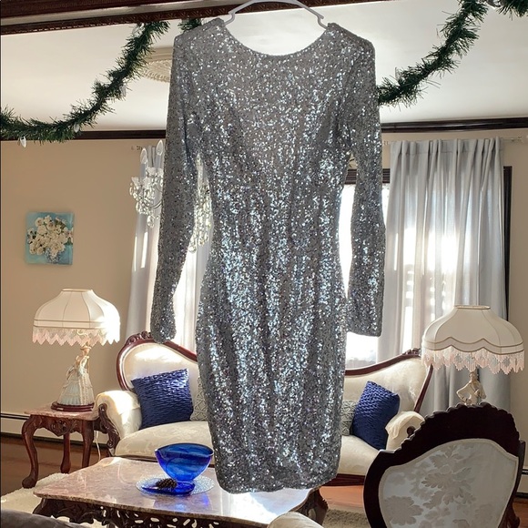 Fashion Nova Dresses & Skirts - Beautiful Sequin Mini Dress from Fashion Nova